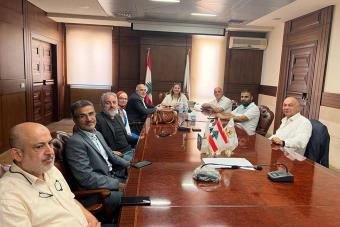 القوال خلال إستقبالها وفداً من "جمعيّة المنهج" و"تجمع أمّ النّور": أبواب النّقابة مفتوحةٌ لأي تعاونٍ