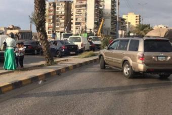 قطع طريق البداوي الدوليّ في الاتّجاهَين