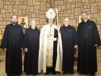 الأباتي جوزف بو رعد رئيساً عاماً للرهبانية الأنطونية المارونية