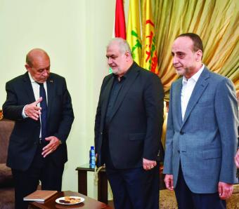 لودريان: "أولويات الرئيس" أوّلاً... والرياض: الحوار بعد الانتخاب