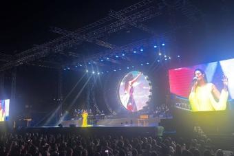 بالفيديو والصّور: مهرجانات بيبلوس الدوليّة افتتحت برنامجها الفنّيّ
