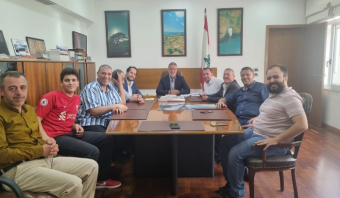 وفد من بلدة فنيدق زار وزير السياحة