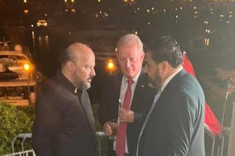 الرياشي يلتقي شمعون في السوديكو