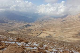حداد في بشري في ذكرى الأربعين على حادثة القرنة السوداء