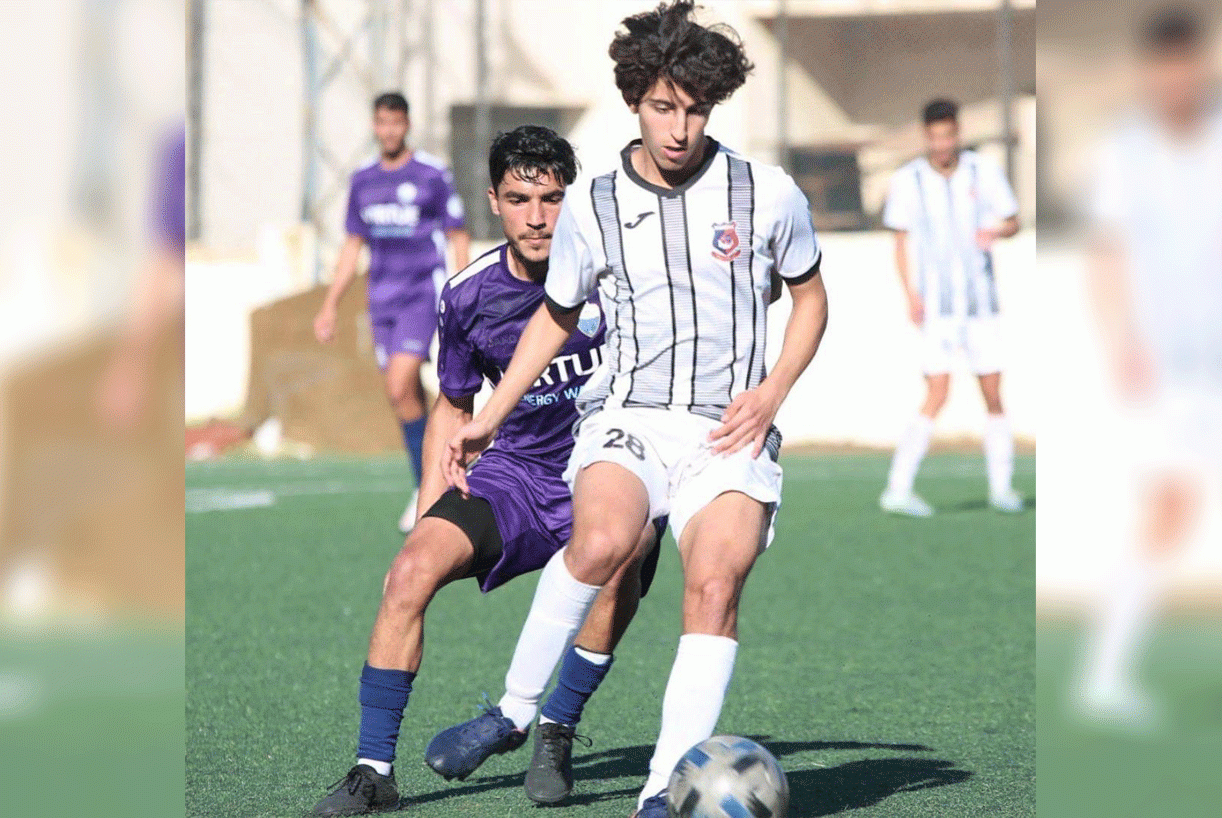 محمد الدرّ يثبّت أقدامه باكراً بين الكبار