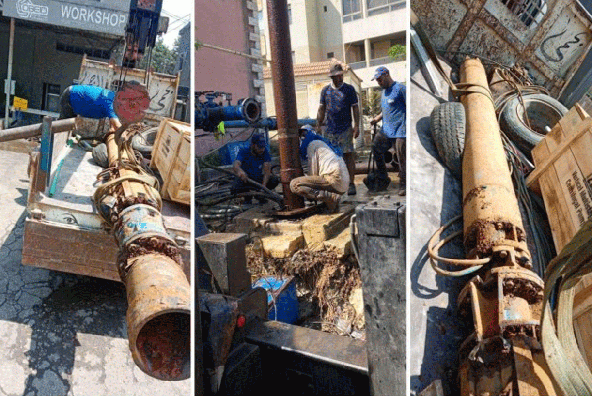 محطة حارة صيدا الكبرى عادت إلى العمل