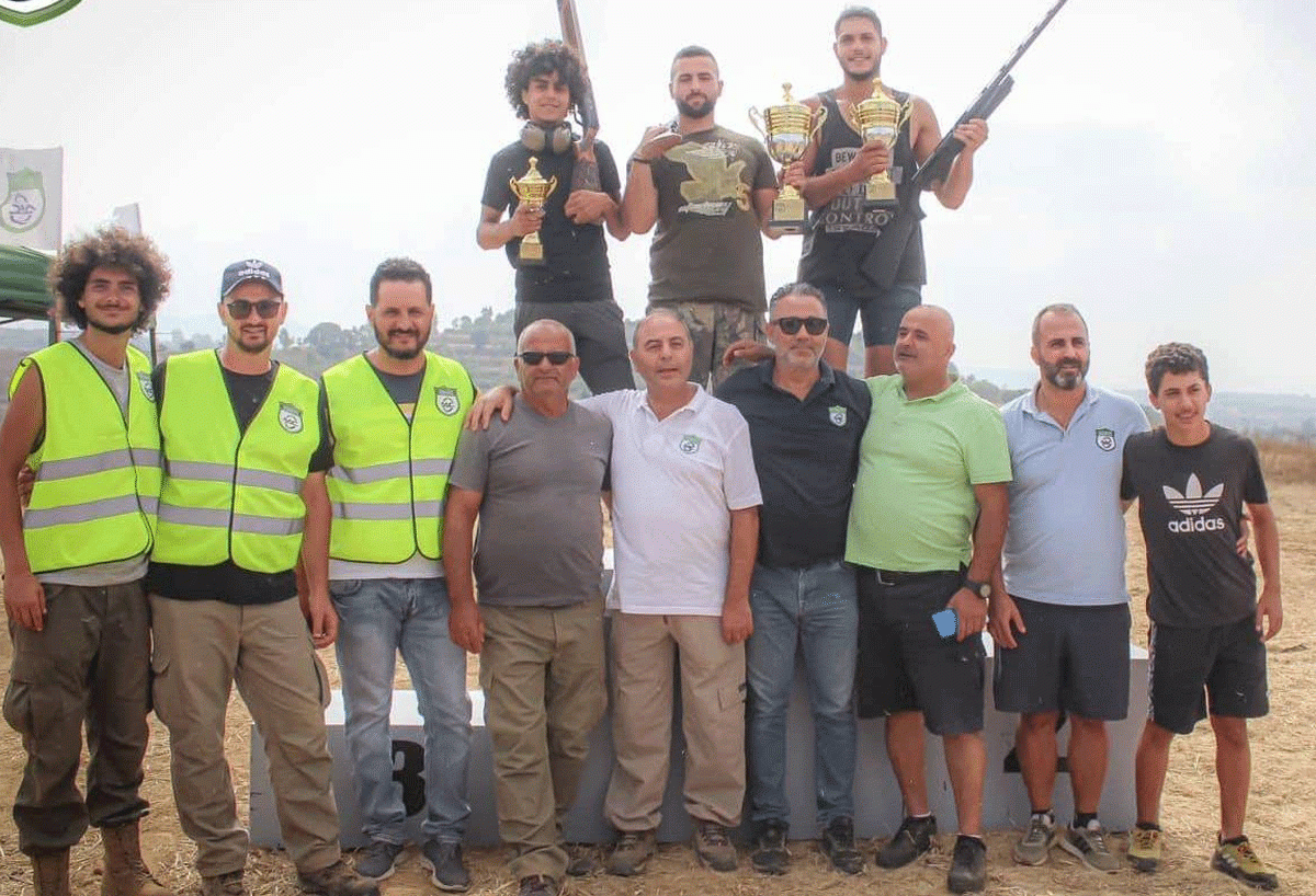 رماية على الأطباق لنادي عندقت
