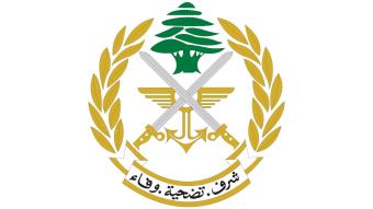 الجيش:  توقيف مطلوبَين في طرابلس وزحلة