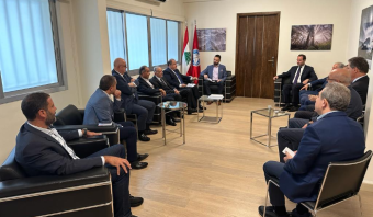 تيمور جنبلاط استقبل وفداً من "التجدد للوطن"... عربيد: لا خروج من الأزمة إلا بحوار بنّاء