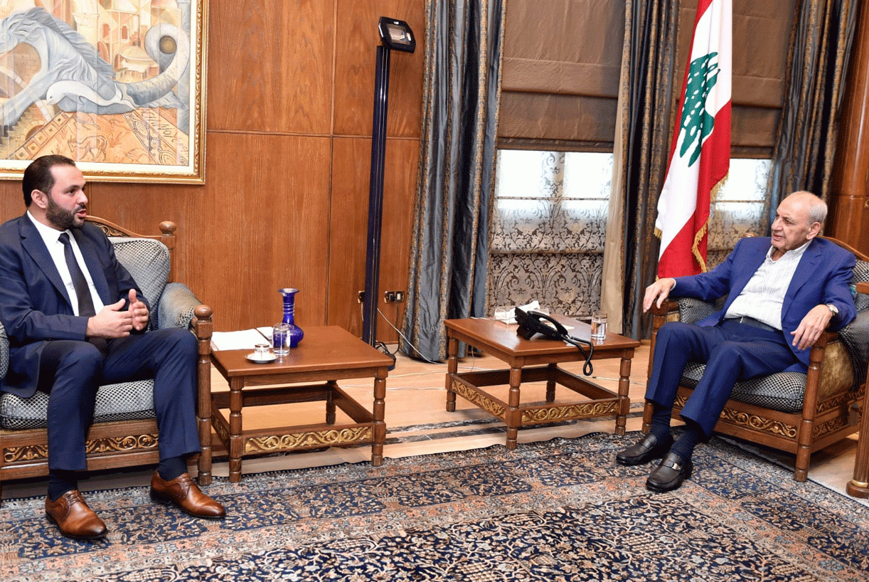 حجازي من عين التينة: الحوار هو الحل من دون الرهان على الخارج