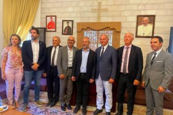 بالصور - حبشي: لبنان رهينة لدولة غائبة لا تستطيع السيطرة على سيادتها