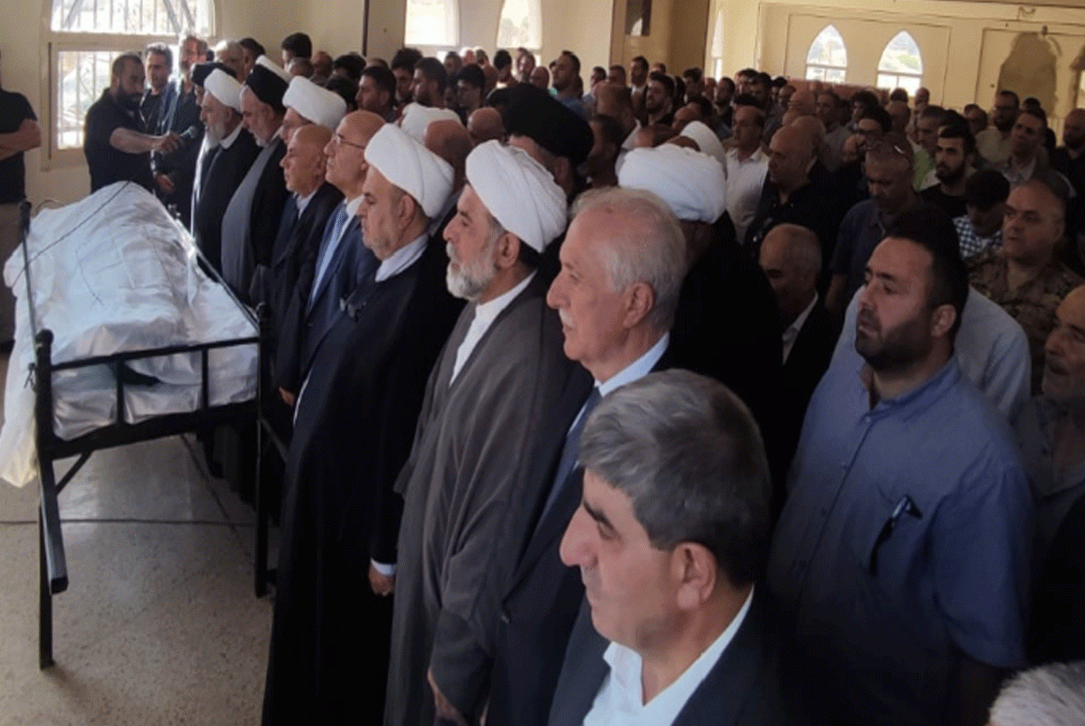 الصحافة اللبنانية والعربية شيّعت الصحافي طلال سلمان في شمسطار