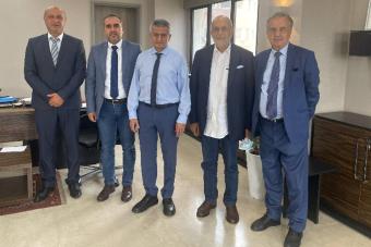 وفد "اللقاء الديموقراطي" زار وزير المال وبحث معه في استحقاق العام الدراسي