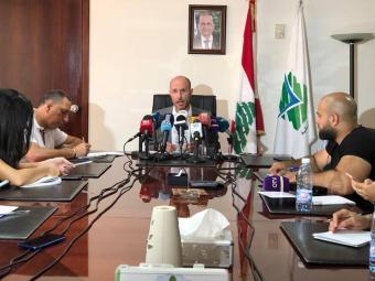 جريصاتي: قريبون من بداية الحلول لأزمة نفايات الشمال وزيادة ارتفاع المطمر في المتن غير محسومة