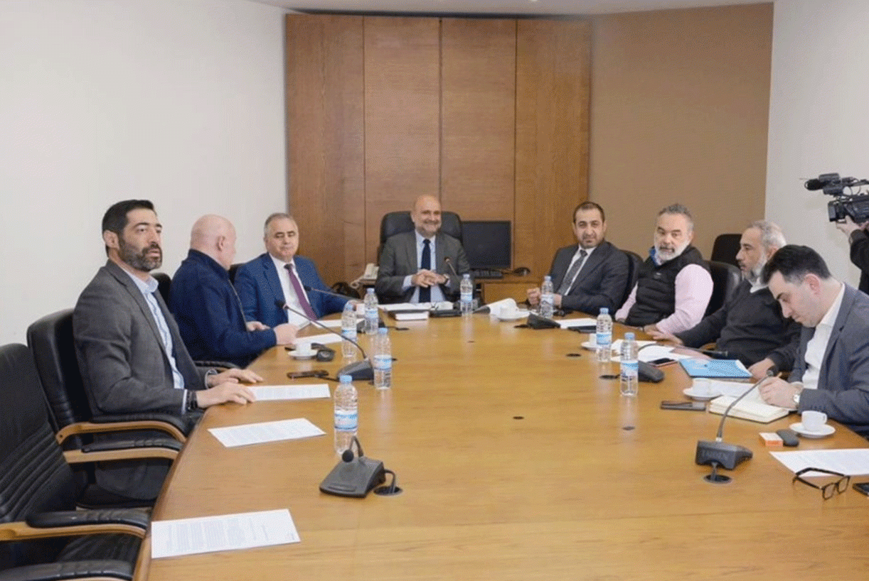 لجنة الشباب تابعت ملف اللجنة الاولمبية اللبنانية :لوضع خارطة طريق وفق القوانين