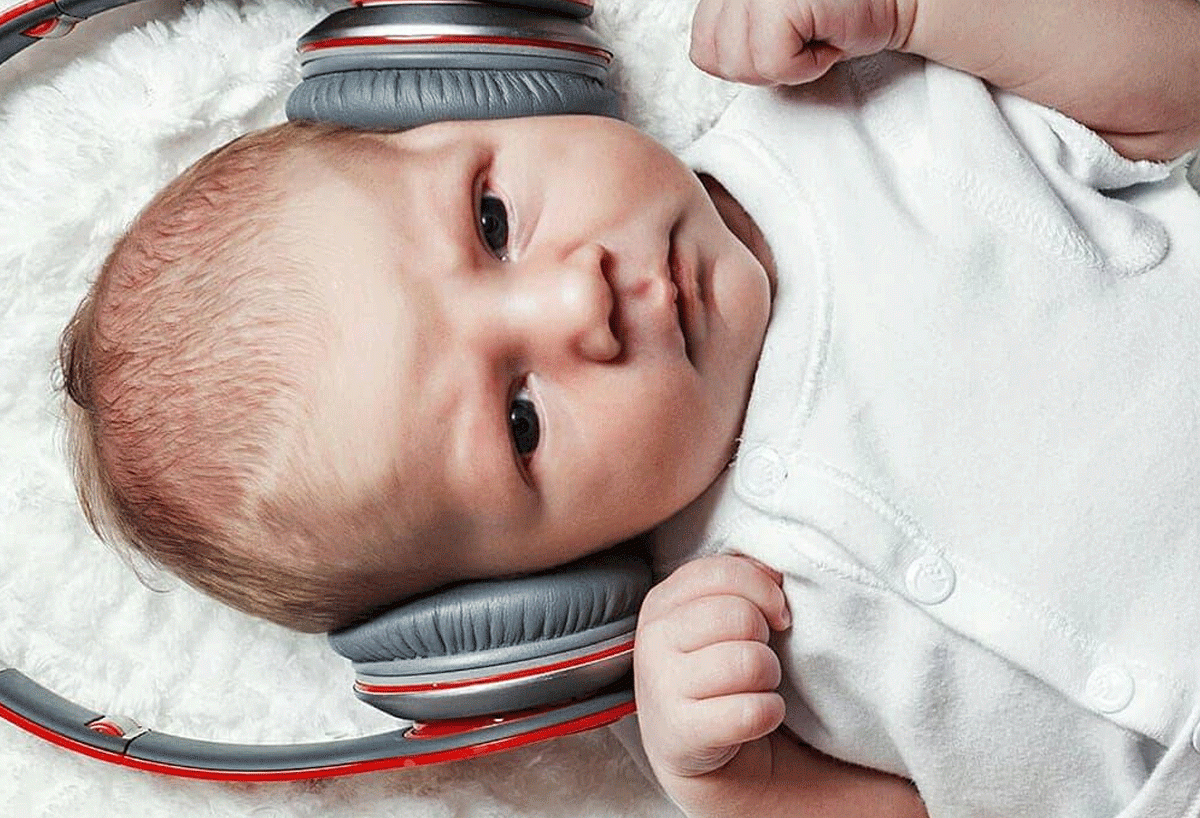 موسيقى موزارت مسكّن لألم الأطفال