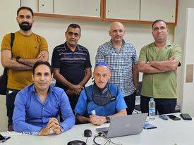 LAUMC-RH تقدم تدريباً عملياً عن قسطرة Swan-Ganz وأحدث تقنياتها لوفد عراقي