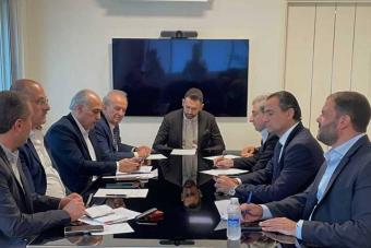 اللقاء الديمقراطي يطالب بإنجاز الاستحقاق الرئاسي وبتشكيل حكومة فاعلة