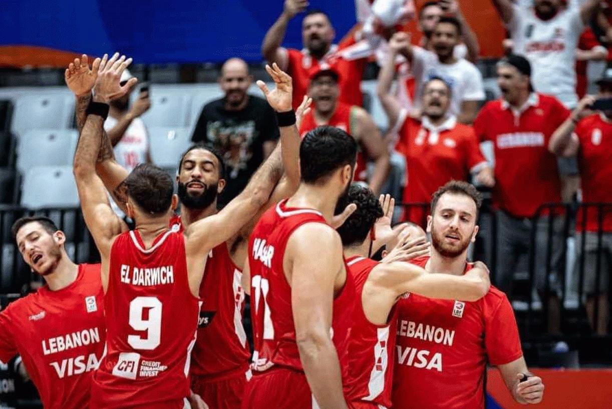 شخصيات تهنّىء منتخب الأرز على أدائه في مونديال كرة السلّة