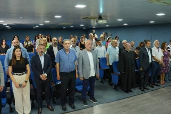 بالصور: افتتاح مركز الفحوصات الخارجية في مستشفى سيدة لبنان
