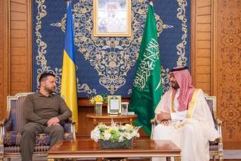 زيلينسكي اتّصل ببن سلمان