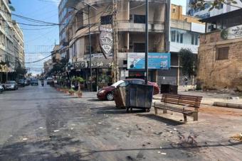 بالصّور - بديع: بدء رفع النّفايات من شوارع وأحياء صيدا