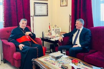 عطالله زار الرّاعي: أطلعته على الاتّصالات بين المعارضة و"التيار" بشأن الاستحقاق الرّئاسيّ