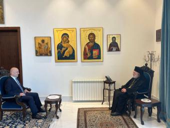 حاصباني زائرا عودة: المطروح ليس بحوار بل فرض أعراف جديدة تختزل الدستور