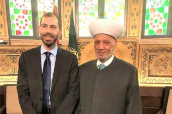 أحمد الخير إتّصل بدريان مباركاً: نُهنّئ أنفسنا باستمرارك على رأس دار الفتوى