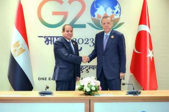 G20: إشادة بنتائج القمّة... ولقاء السيسي-أردوغان يسرق الأضواء