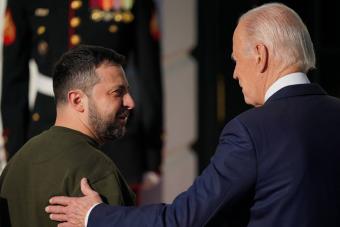 زيارةٌ ثانية لزيلينسكي إلى البيت الأبيض مرتقبة الخميس