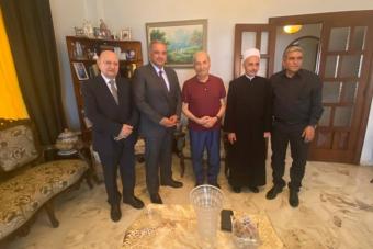 المرتضى زار طليع حمدان: الوزارة الى جانب الشعر الزجلي