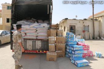 الجيش يقفل 5 معابر غير شرعية