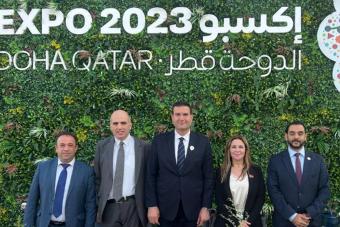 بالفيديو والصّور: الشّيخ تميم بن حمد آل ثاني إفتتح "إكسبو قطر 2023".. والحاج حسن يترأس وفد لبنان