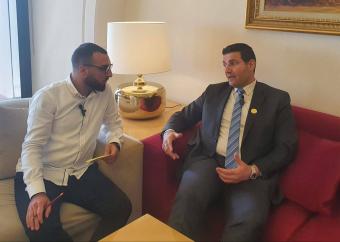 الحاج حسن لـ"نداء الوطن": بصدد توقيع مذكرة تفاهم زراعية مع قطر