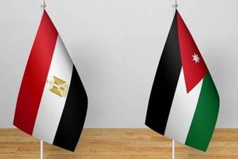 السيسي وملك الأردن يُصدران بياناً بشأن الأوضاع في فلسطين