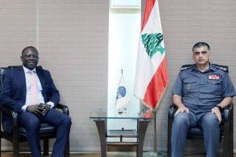 عثمان استقبل مُقرّر الأمم المتحدة المعنيّ بالحقّ في حريّة التجمّع السلميّ