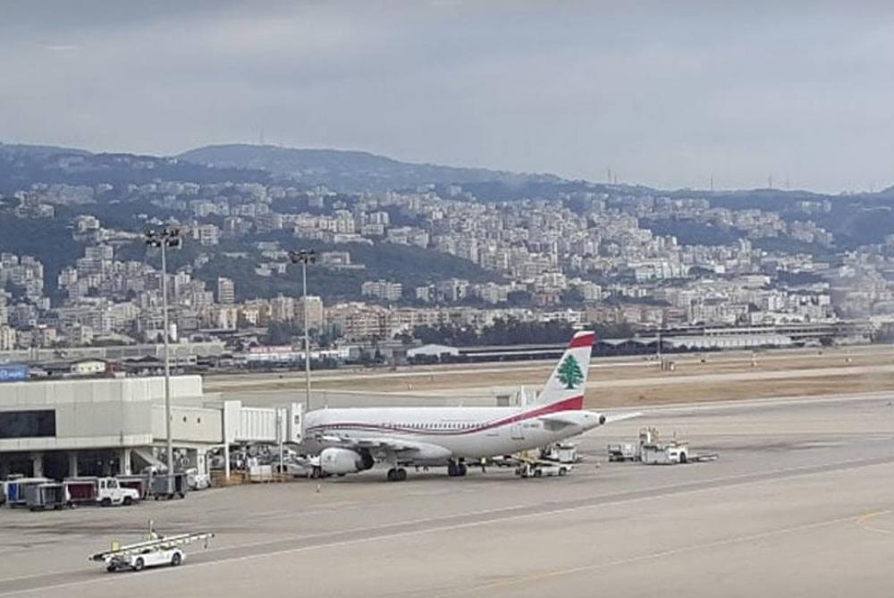 Самолет бейрут. Ливан Бейрут аэропорт.