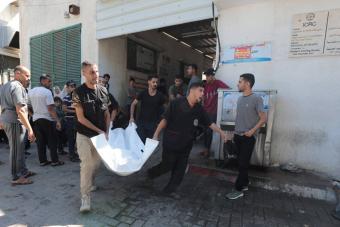 وزارة الصحّة الفلسطينيّة تُعلن ارتفاع عدد القتلى والجرحى