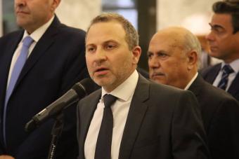 باسيل والنزوح و"التقاعس" و"قصر النظر"