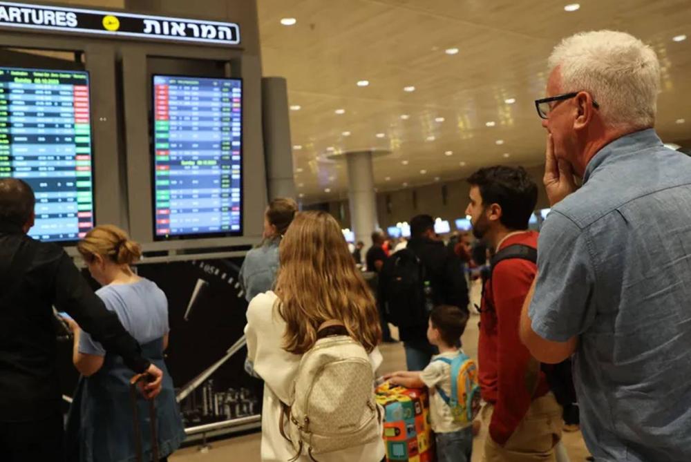 بالأسماء.. دولٌ بدأت بإجلاء رعاياها من إسرائيل | نداء الوطن