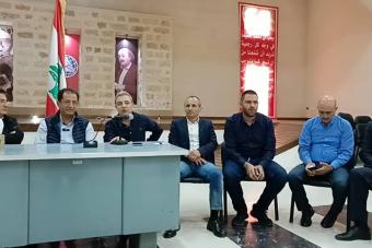 أزمة المياه في راشيا والبقاع الغربي بين أبو فاعور وجان جبران