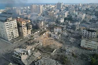 دوجاريك: مقتل 11 موظفاً من الأونروا و30 تلميذاً من مدارسها في غزة منذ السبت