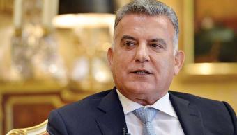 اللواء ابراهيم بحث الاوضاع مع السفير الاسترالي