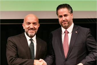 وزير الاقتصاد سلّم نقيب الوسطاء والاستشاريين العقاريين درع تقدير