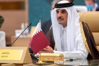 أمير قطر يُشارك في قمّة القاهرة للسّلام غداً
