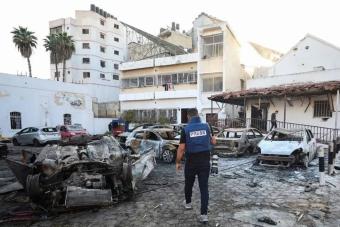 البرلمان الأوروبي يدعو لهدنة في غزة وتحقيق مستقل في قصف مستشفى المعمداني