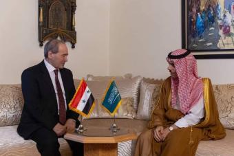 بن فرحان والمقداد يناقشان هاتفياً التصعيد العسكري في غزة