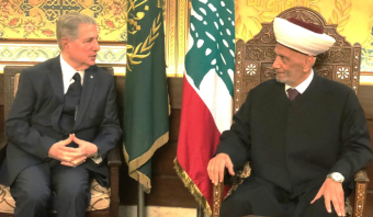 الجميّل من دار الفتوى : لبنان اليوم في مهب الريح