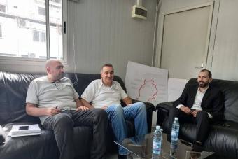 الخير راجع الحايك بالمشاكل المتكررة في الخط الكهربائي البحري المغذي لمنطقة بحينن
